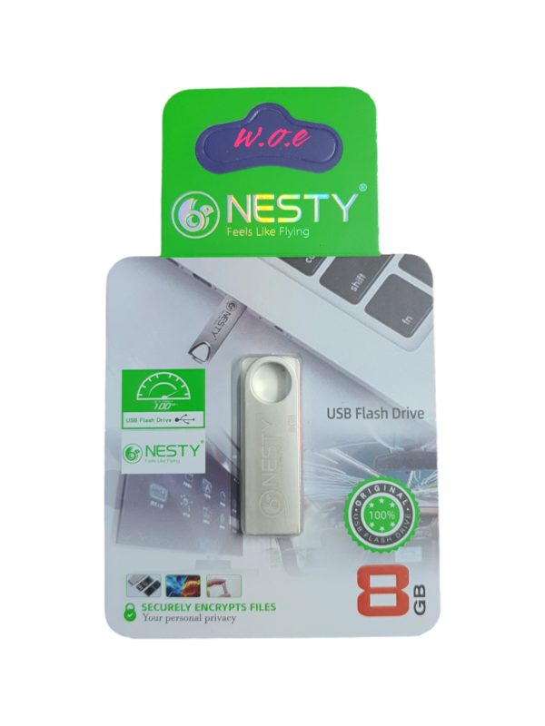 NESTY FLASH DRIVE USB 8GB - Image 2